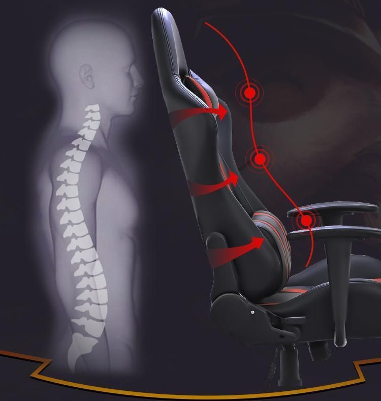 Lisung Modern Ergonomic Swivel High Back Gaming Chair