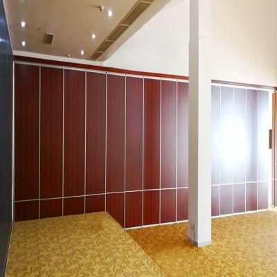 85 mm Movable Operable Soundproof Office Banquet Hall Partitions Walls