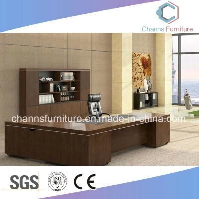 Popular Office Wooden Computer Executive Desk Manager Table