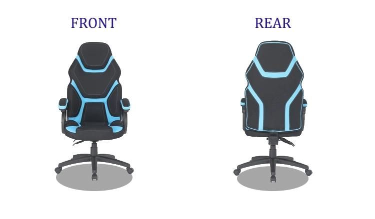 (VOLTAIRE) New Design Fabric Ergonomic Home Furniture Racing Chair