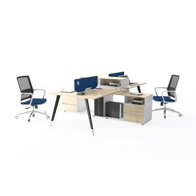 Fashion Simple Office Desk Saving Space Customized Office Workstation