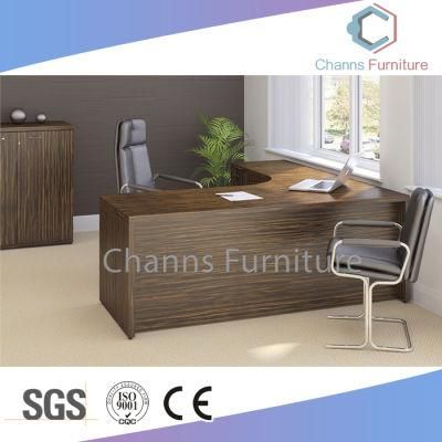 Laminated Office Table Wooden Executive Desk (CAS-D5410)
