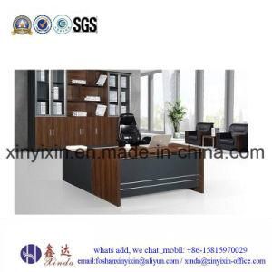 Customized Office Table MDF Melamine Office Furniture (S604#)