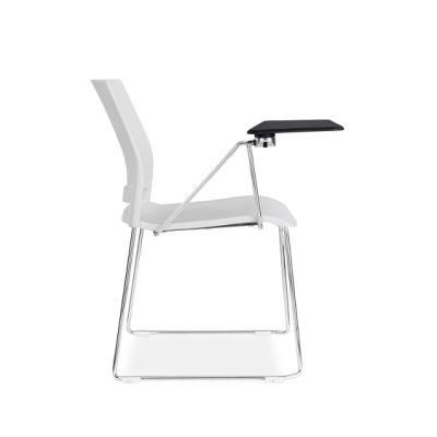 Simple Design Furniture Flip up Armrest Chair for Conference Room