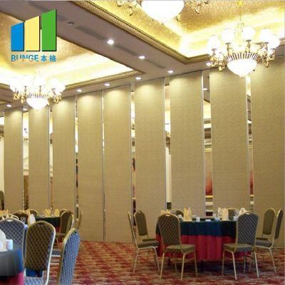 Soundproof Partition Wall Movable Door for Meeting Hall