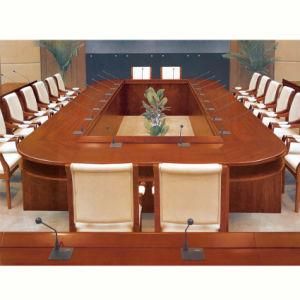 Chinese Antique Solid Wood Office Boardroom Meeting Table