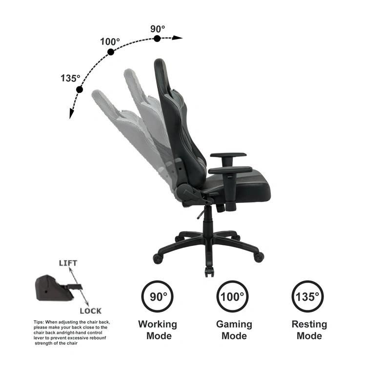 (EDWARD) Partner Executive Home Racing Chair Automatic PC Gaming Chair