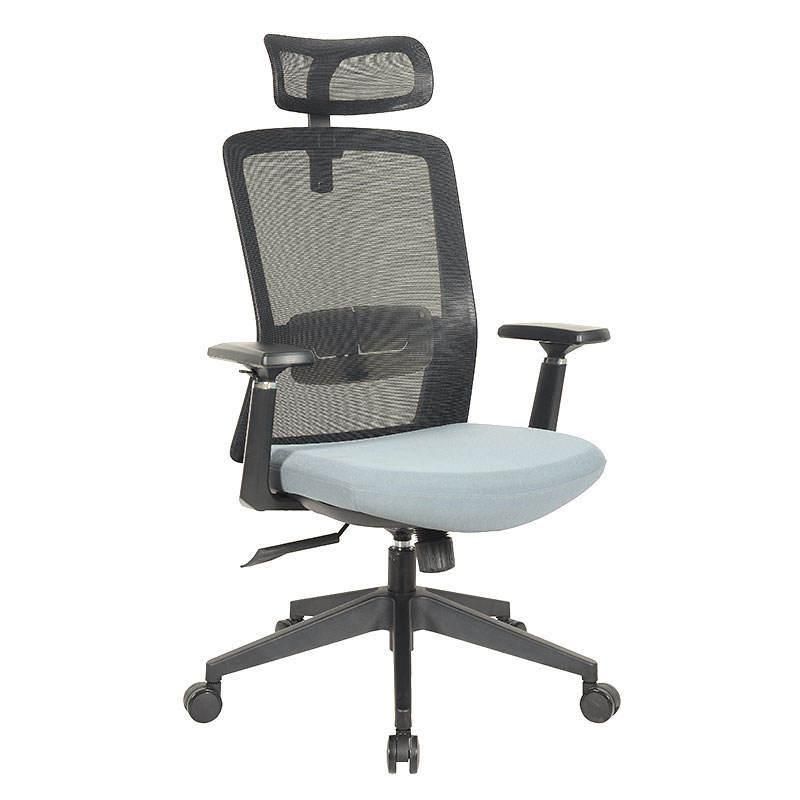 Lisung 10129 Factory Price Swivel Manager Executive Ergonomic Mesh Chair