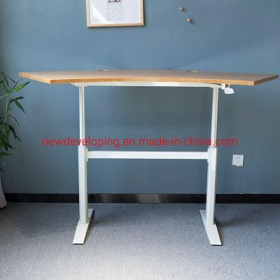 Office Height Adjustable Sit Stand 72 Inch Computer Desk, Workstation