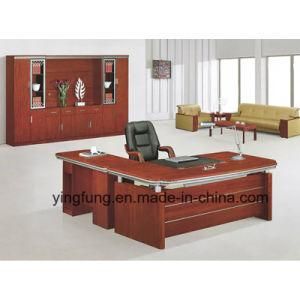 Antique Furniture Wooden Table Office Executive Desk Yf-2876