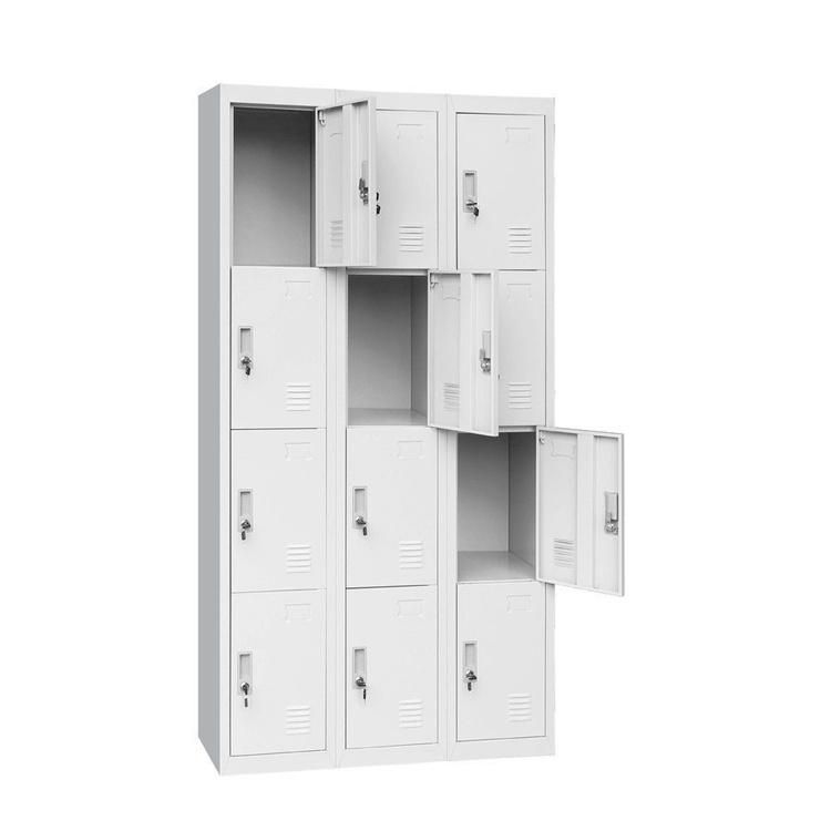 Wholesale Closet Wardrobes Steel Storage Lockers Cabinet with Lock with Laminates