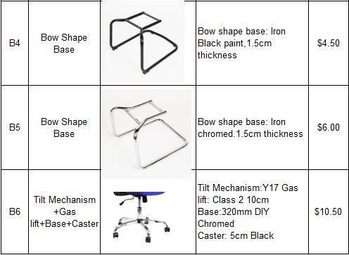 3 Years Warranty Adjustable Unique Ergonomic Design Adjustable Mesh Office Chair