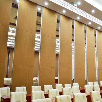 Sound Insulation Acoustic Material Meeting Room Movable Sliding Partition Wall