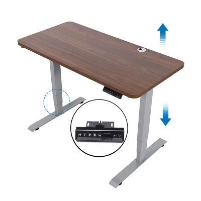 Electric Dual Motor Office Desk Height Adjustable Standing Computer Stand up Table Adjustable