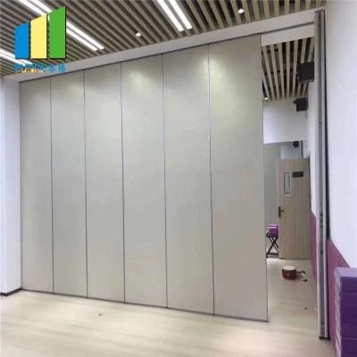 Collapsible Sliding Room Office Folding Partition Wall