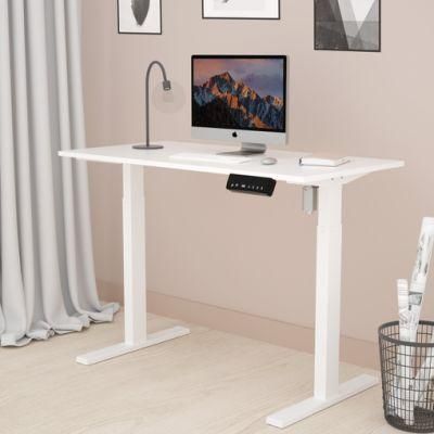 Electric Height Lifting Sit to Stand up Office Computer Desk
