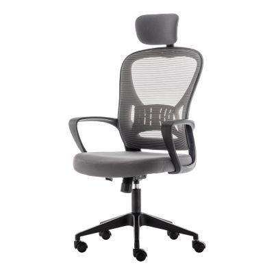 Hottest Comfortable Furniture Desk Mesh Back Fabric Office Chair