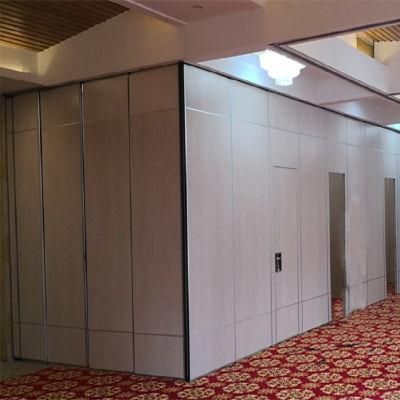 Sound Proof Folding Conference Room Movable Sliding Partition Walls for Office