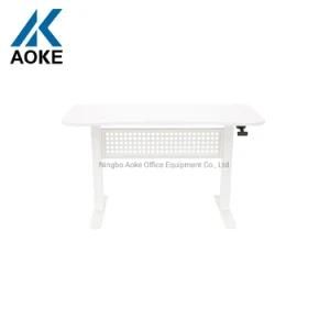 Metal Home Furniture Economical with Wireless Charging Height Adjustable Desk