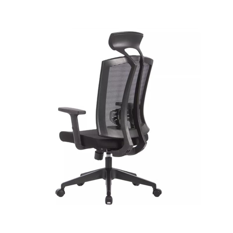 China Factory Hot Sale Modern Fashion Comfortable Mesh High-Back Ergonomic Swivel Office Chair