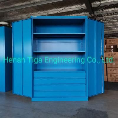 Knock-Down Structure Drawer File Metal Locker Cabinet Steel Office Furniture