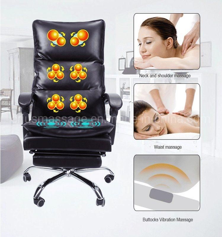 Luxury 3D Electric Leisure Office Chair with Massage Function