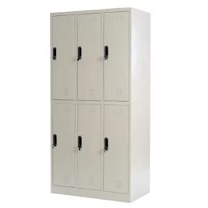 6 Door Wardrobe Home Use Designs Steel Almirah Designs Locker