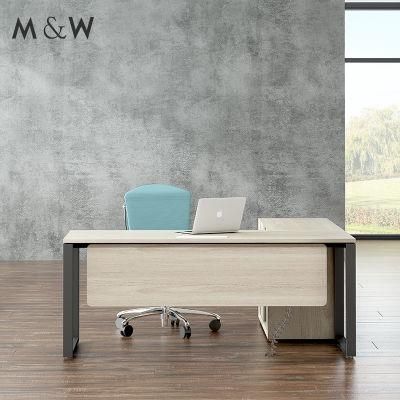 Factory Wholesale Executive Organizer Table Design Luxury Furniture Office Desk