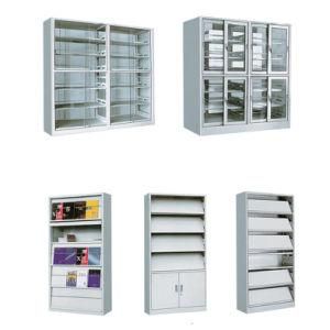 School Furniture Factory Direct High Quality Steel Bookshelf