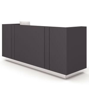 Popular Simple Design Small Salon Reception Desk