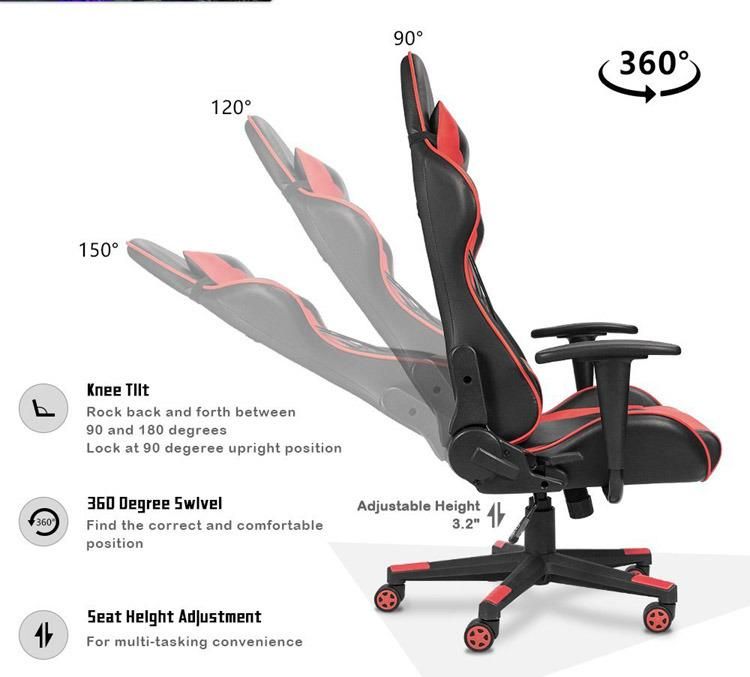(MED) Partner Computer Game Chair Gaming Office