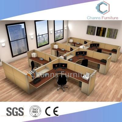 New Arrivel Office Furniture L Shape Computer Table Office Cubicle (CAS-W41227)