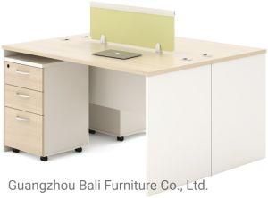 Commercial Furniture Used Face to Face Standard 2 People Office Desk (BL-OD120)