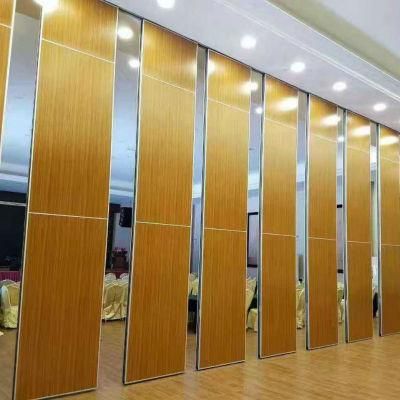 Aluminum Frame Sliding Wall Panels Folding Panel Movable Partition Walls