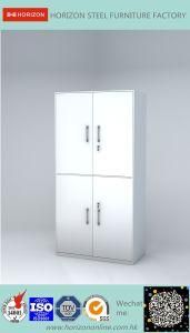 Metal Filing Cabinet with Lower &amp; Upper Sliding Doors Cabinet