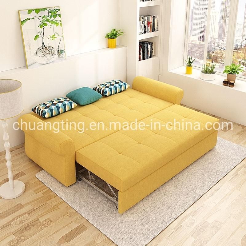 Hotel Furniture Living Room Office Shop Modern 3 Seat Fabric Sofa Chair