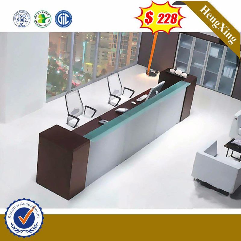 BV Promotion Ika Design Traditional MDF Bank Desk