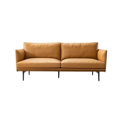 PU Leather Office Sofa for Three Seat Office Sofa