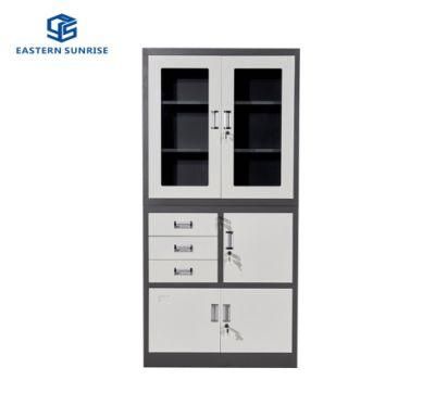 Wholesale Price Metal File Cabinets Office with Safe Drawer