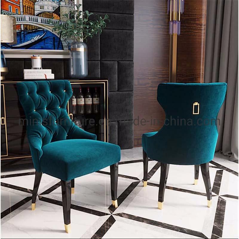 (M-CT367) Home/Hotel/Office Lounge Furniture Visitor Dining Chair with Table