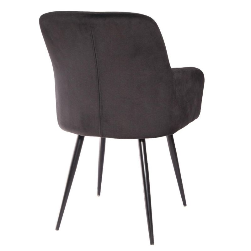Velvet Chair Postmodern Nordic Style Classic Design Denmark Tradition Leisure Accent Single Sofa