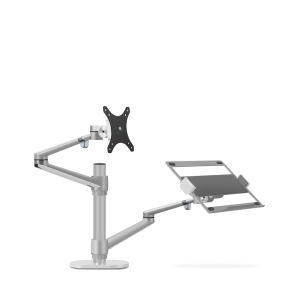 Aluminum Alloy Laptop and LCD Mount Stand (OL-3S silver)