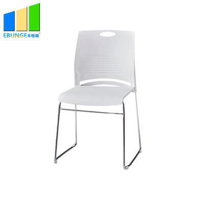 Hot Sale Plastic Chairs Office Visitor Chair Customized Stackable Chairs