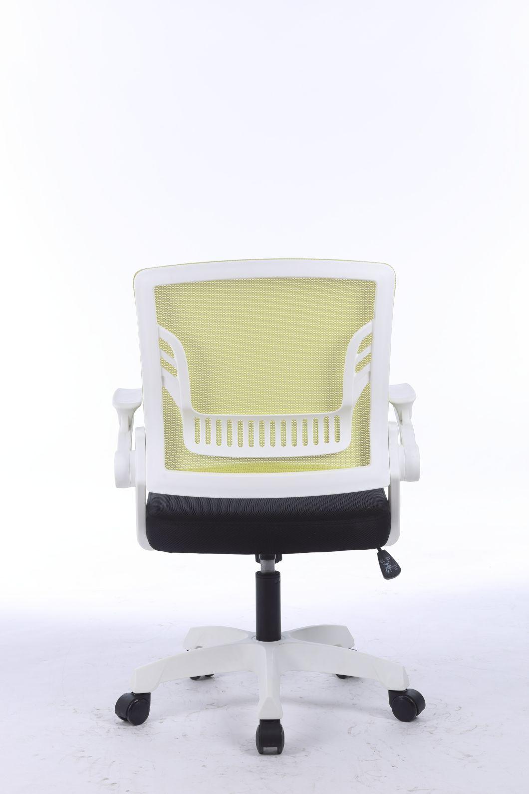 Best Quality Low Back Home Office Swivel Mesh Chair with Adjustable Armrest