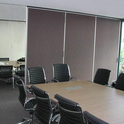 Sliding Folding Movable Wall Partition Door for Training Dancing Room