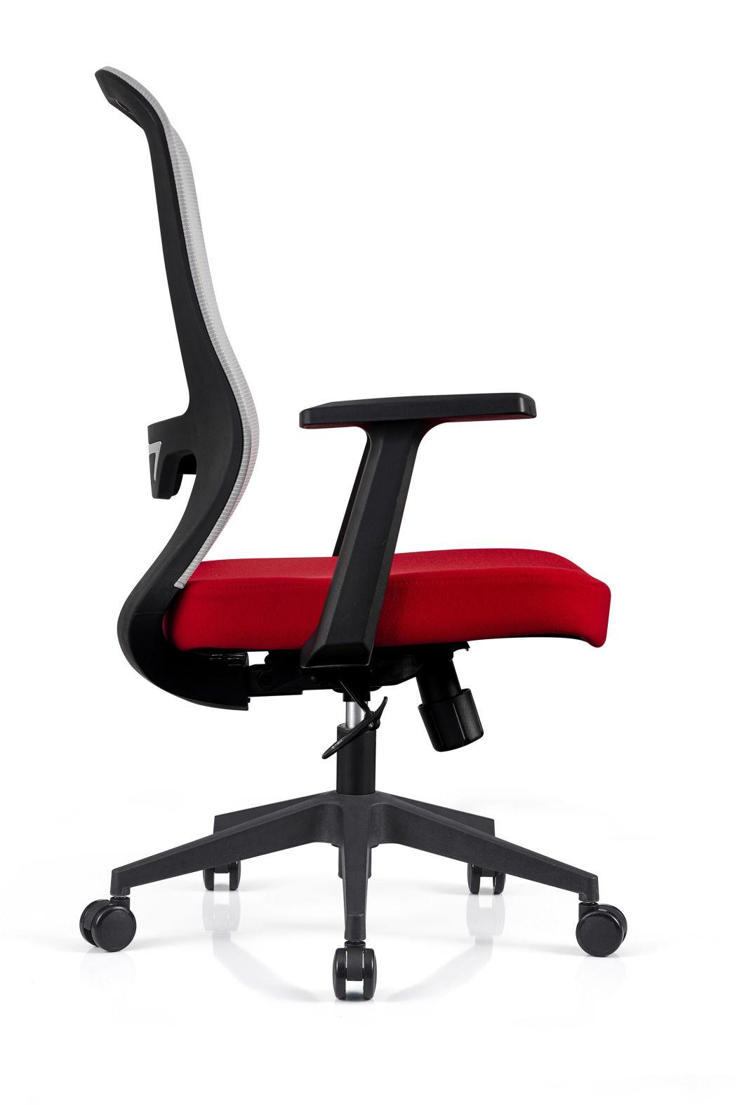 Top Sell Nylon Base Competitive Fabric Seat Office Chair to Africa and Middle East Market