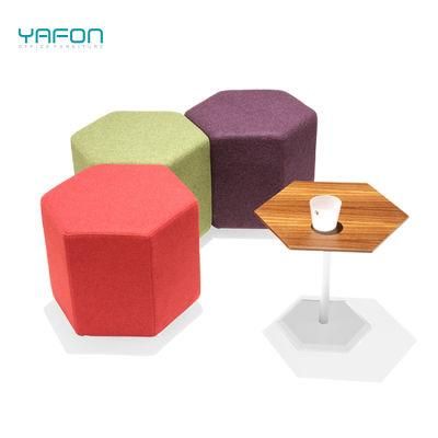 Cheap Furniture Modern Colorful Fancy Pouf Stool Ottoman