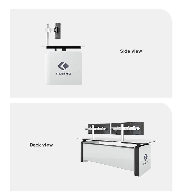 Kesino Dispatching Command Center Control Room Consoles