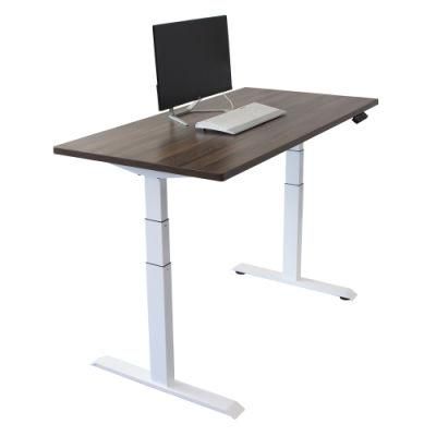 Two Legs Height Adjustable Electric Lifting Office Tables Desk