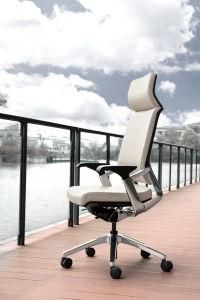 Executive Genuine Leather Lifting High Back Office Chair Inspire